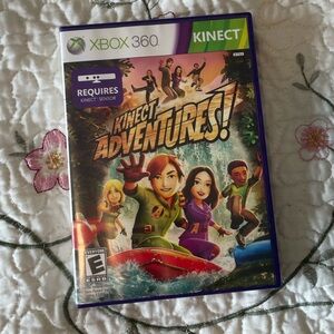 kinect adventures xbox 360 video game